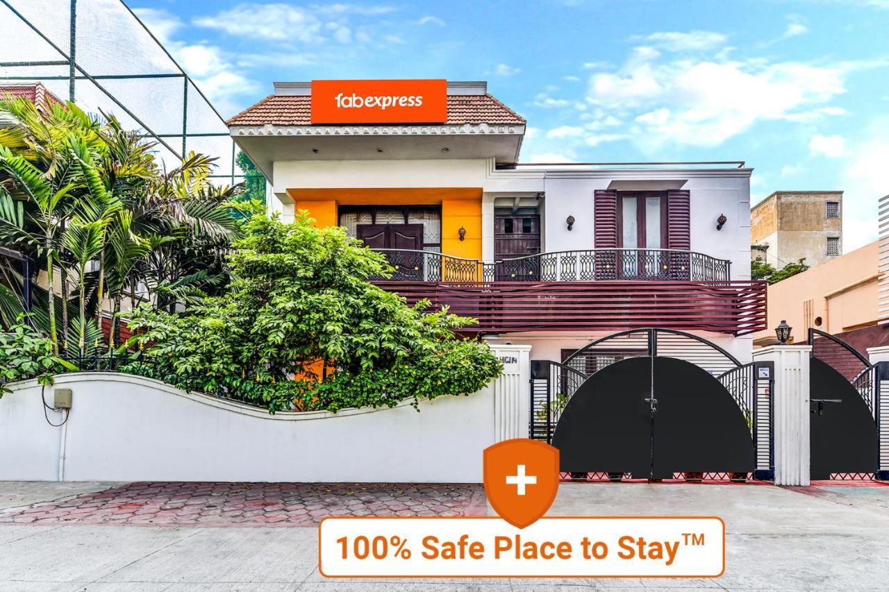 Fabexpress Nestlay Rooms - 100M From Velammal Hall, Moggappair Chennai Ngoại thất bức ảnh