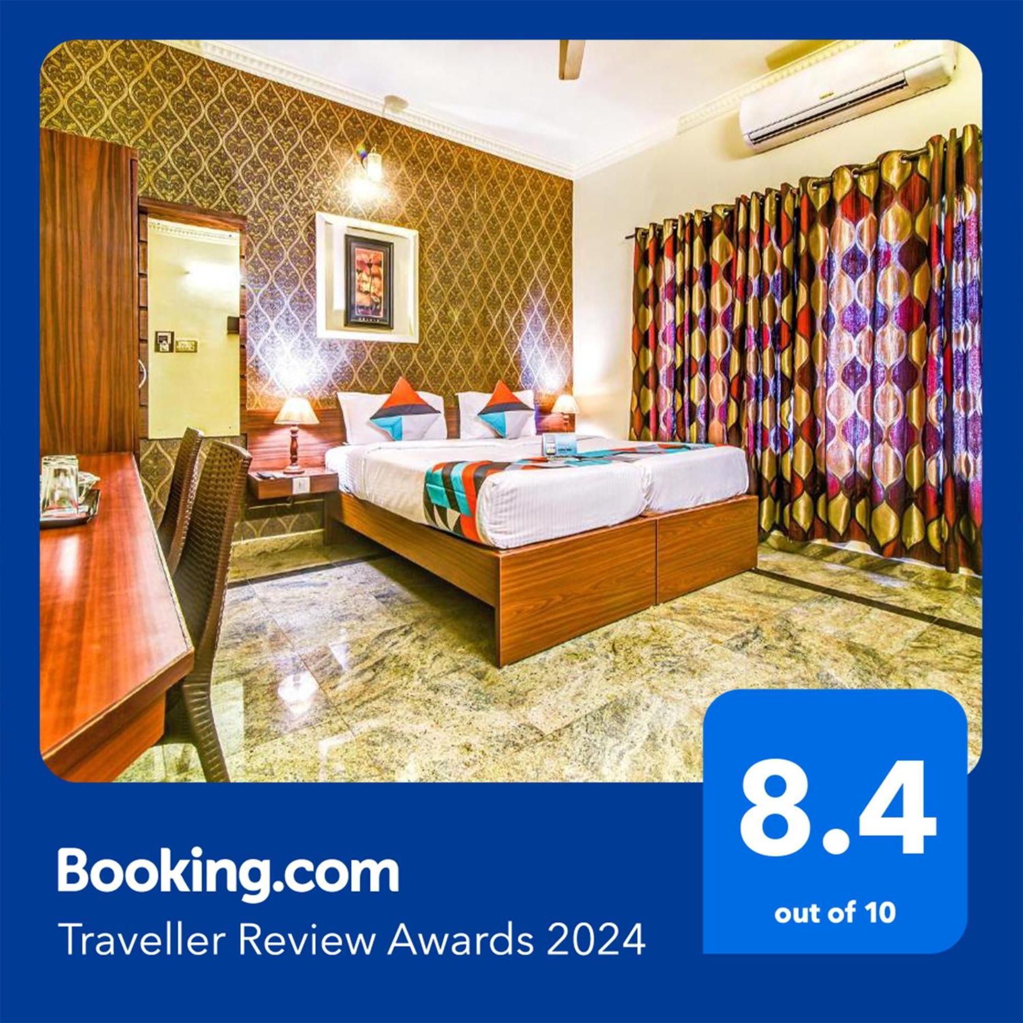 Fabexpress Nestlay Rooms - 100M From Velammal Hall, Moggappair Chennai Ngoại thất bức ảnh