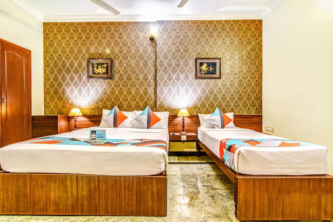 Fabexpress Nestlay Rooms - 100M From Velammal Hall, Moggappair Chennai Ngoại thất bức ảnh